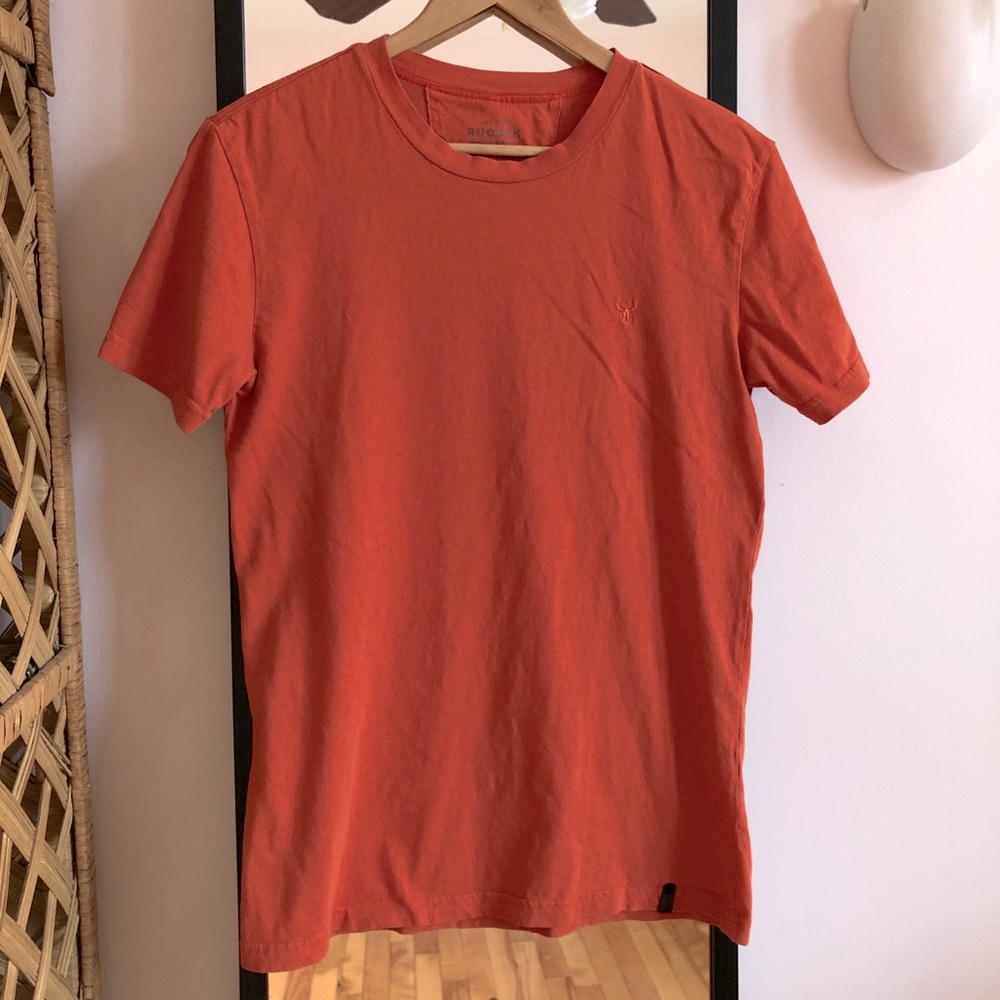 Rudsak orange tee shirt